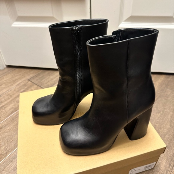 Steve Madden Cami Black boots 7.5 - Picture 7 of 7